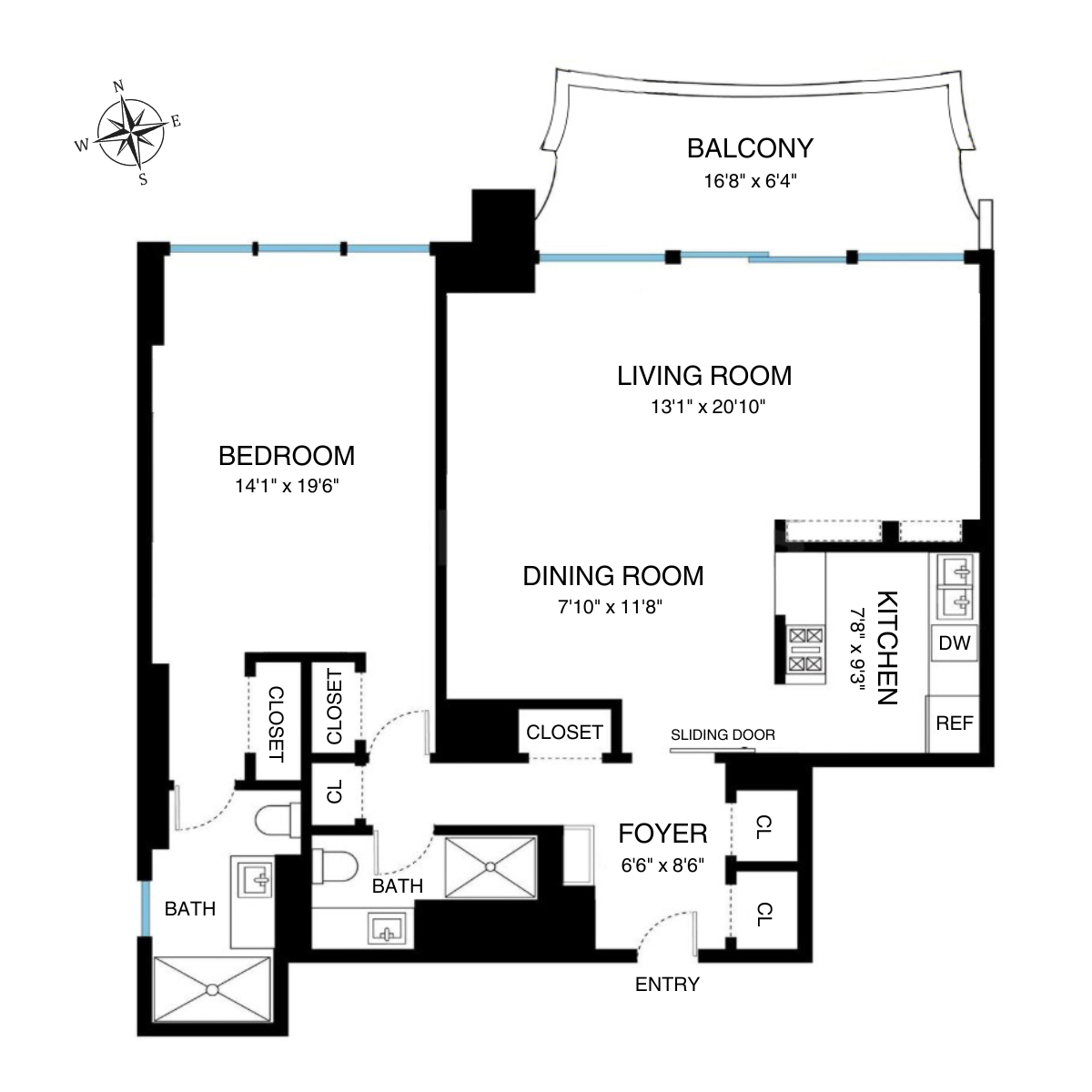 #2 photo, 58 W 58th Street, Midtown Central , NY 10019