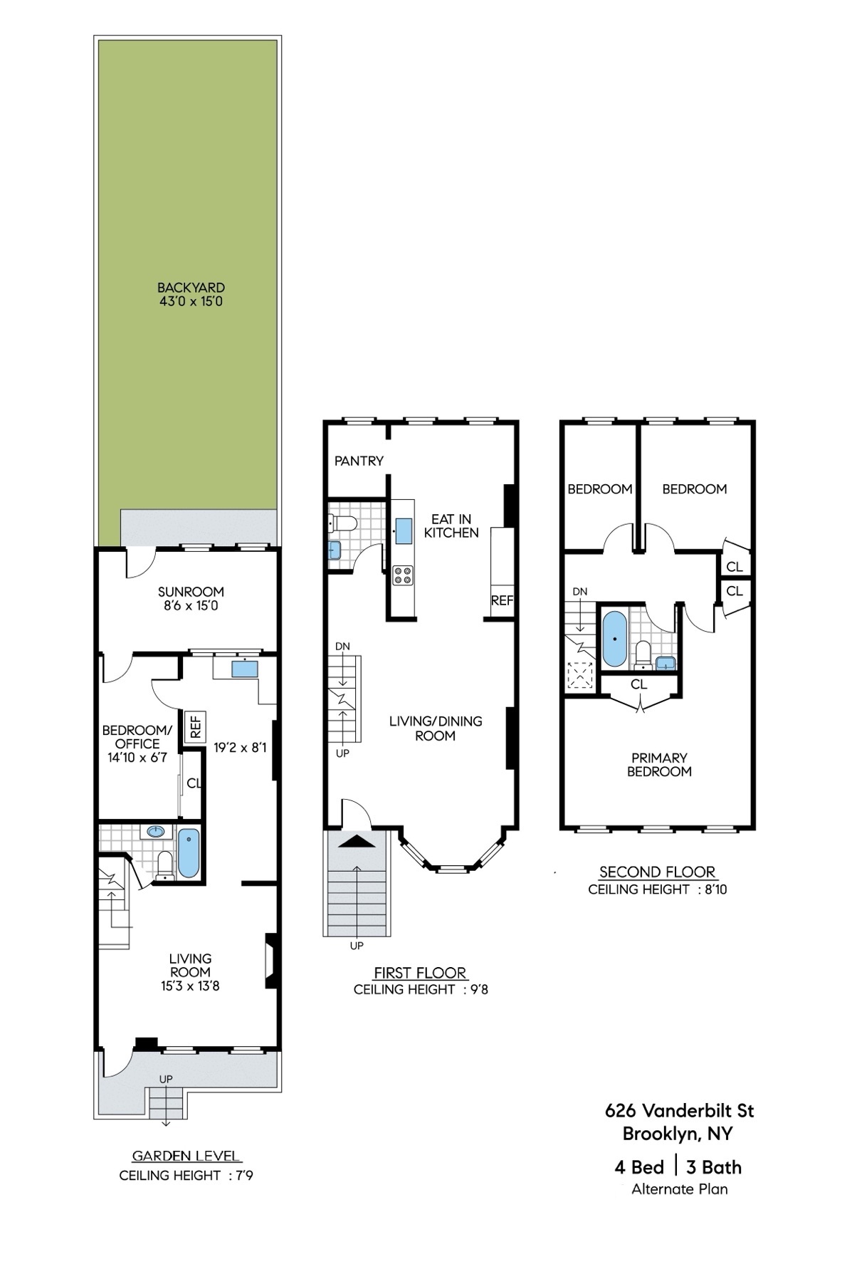 #2 photo, 626 Vanderbilt Street, Windsor Terrace , NY 11218