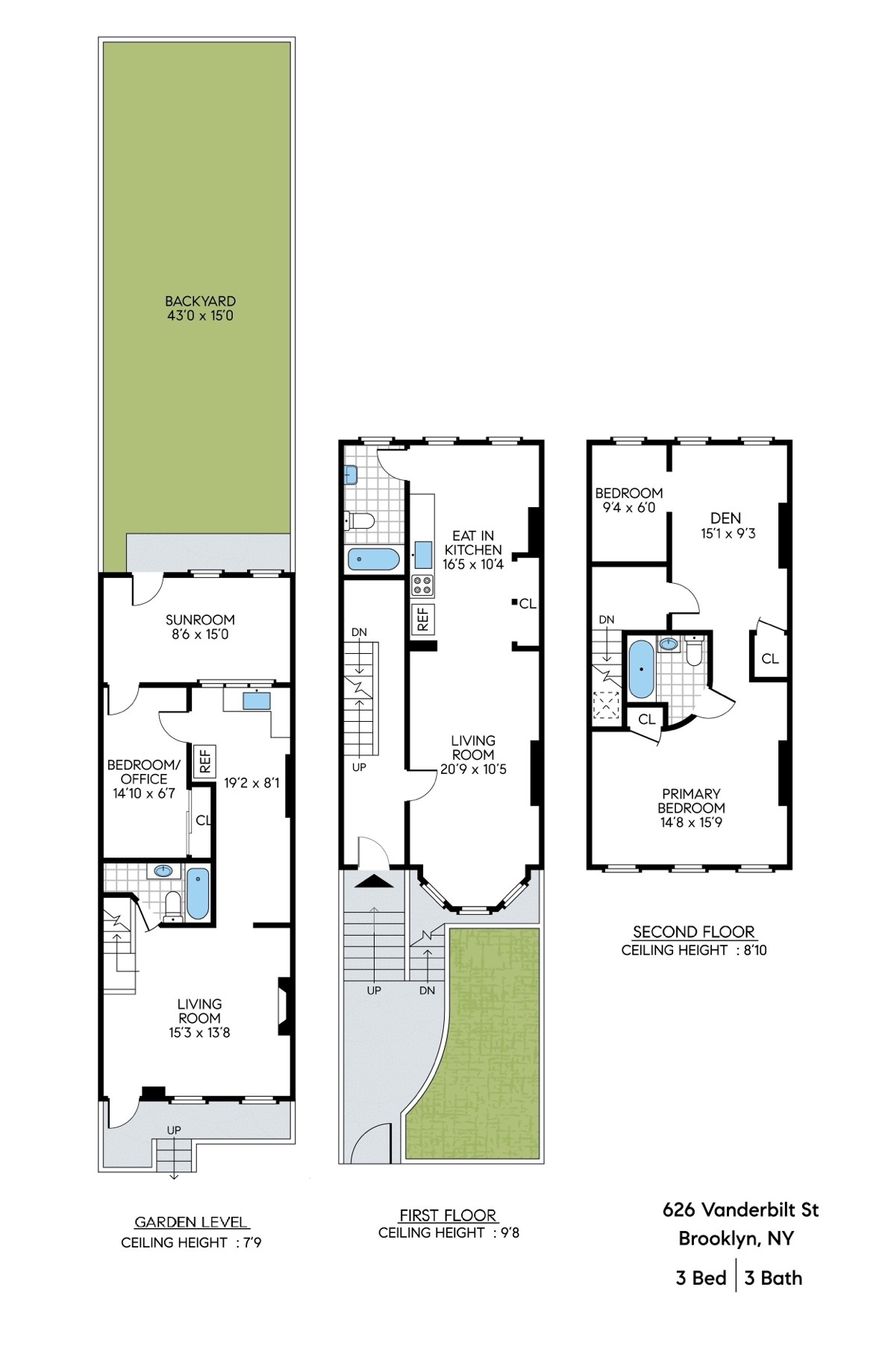 #3 photo, 626 Vanderbilt Street, Windsor Terrace , NY 11218