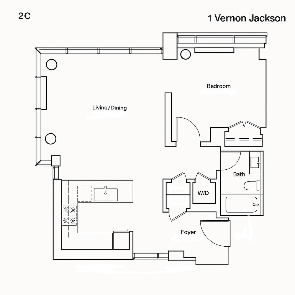 #2 photo, 10-17 JACKSON Avenue, Hunters Point , NY 11101