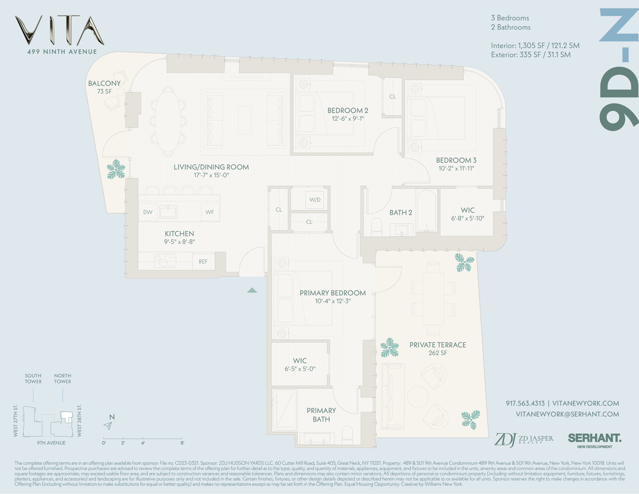 #2 photo, 499 9TH Avenue, Hudson Yards , NY 10018