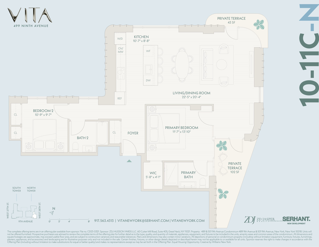 #2 photo, 499 9TH Avenue, Hudson Yards , NY 10018