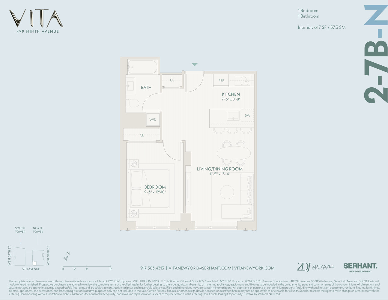 #2 photo, 499 9TH Avenue, Hudson Yards , NY 10018