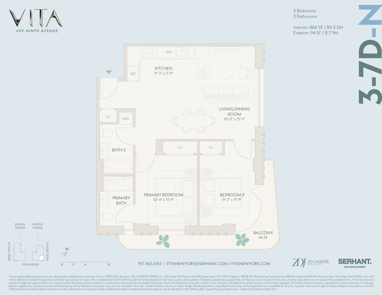 #2 photo, 499 9TH Avenue, Hudson Yards , NY 10018