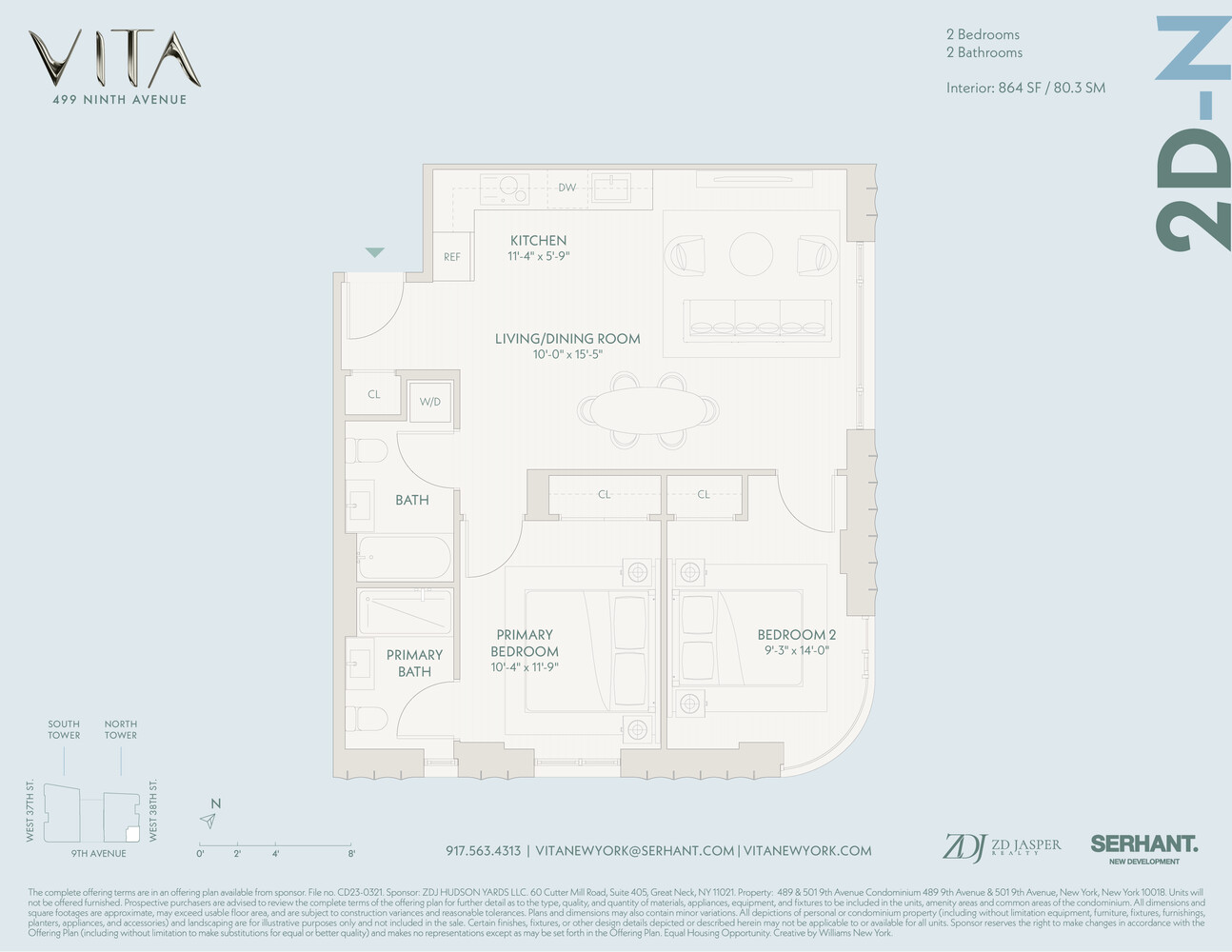 #2 photo, 499 9TH Avenue, Hudson Yards , NY 10018