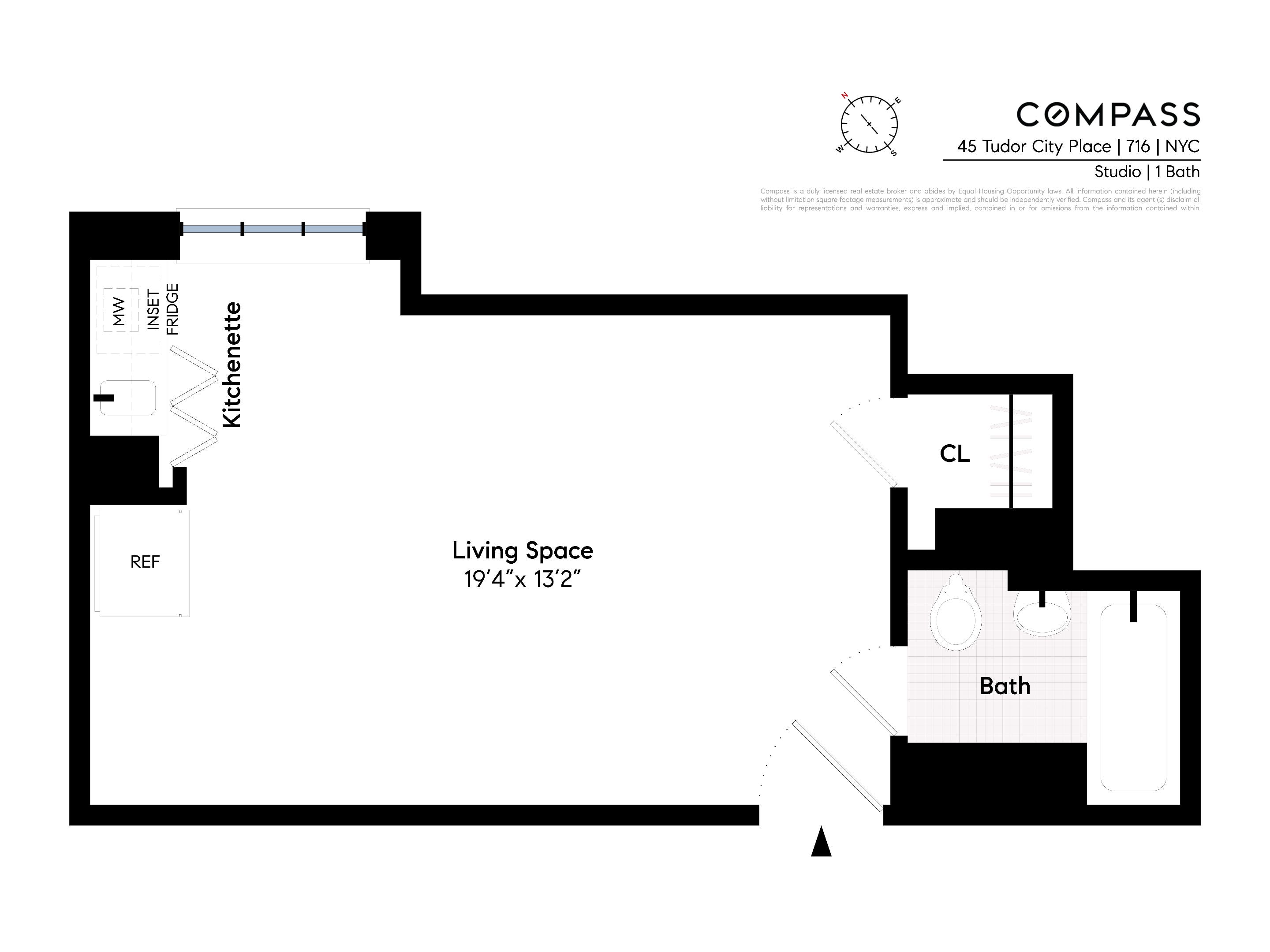 #2 photo, 45 Tudor City Place, Midtown East , NY 10017