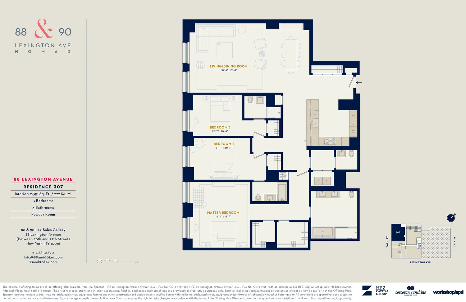 #2 photo, 88 LEXINGTON Avenue, NoMad , NY 10016