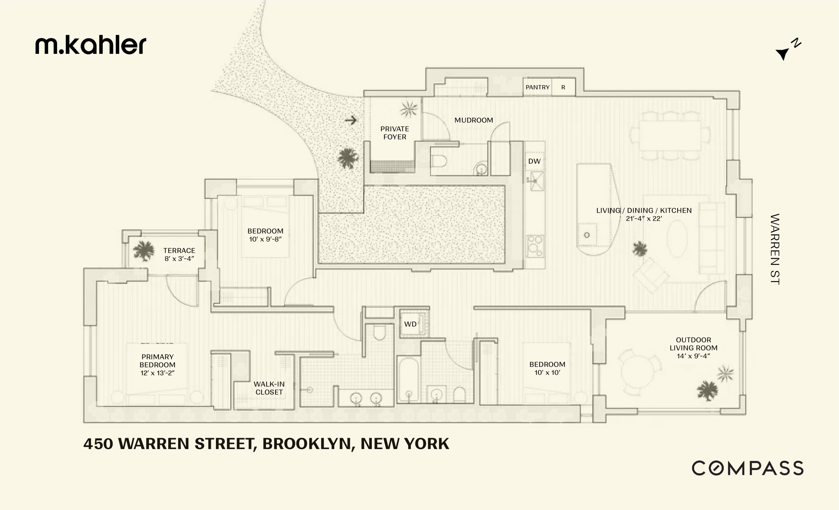 #2 photo, 450 Warren Street, Boerum Hill , NY 11217