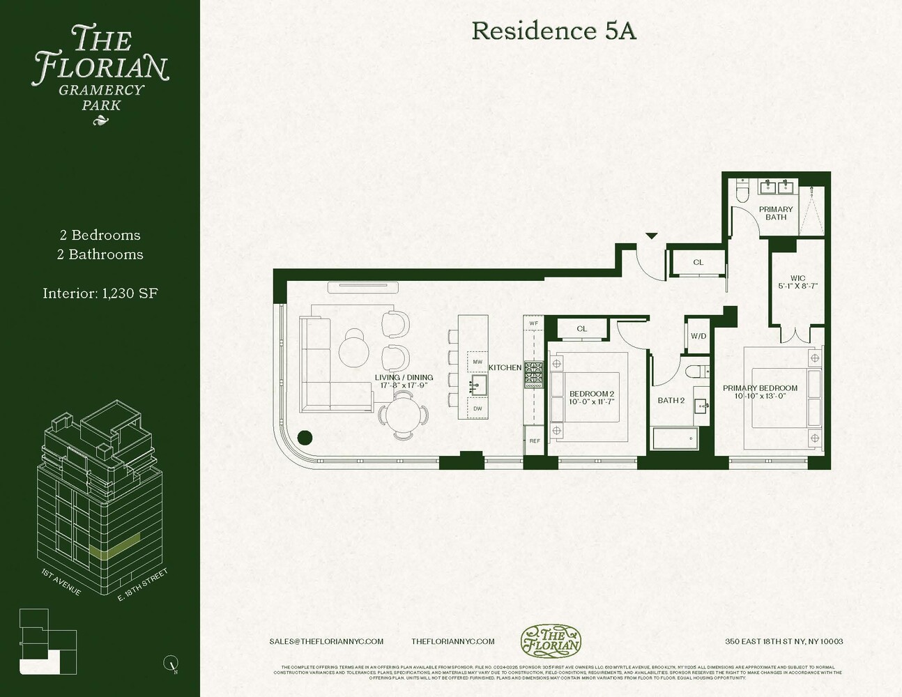 #2 photo, 350 E 18TH Street, Gramercy Park , NY 10003