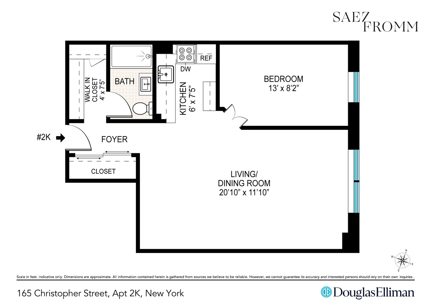 #2 photo, 165 CHRISTOPHER Street, West Village , NY 10014