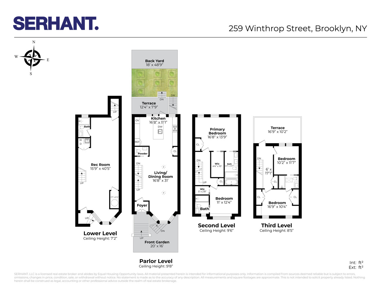 #2 photo, 259 WINTHROP Street, Prospect Lefferts G , NY 11225