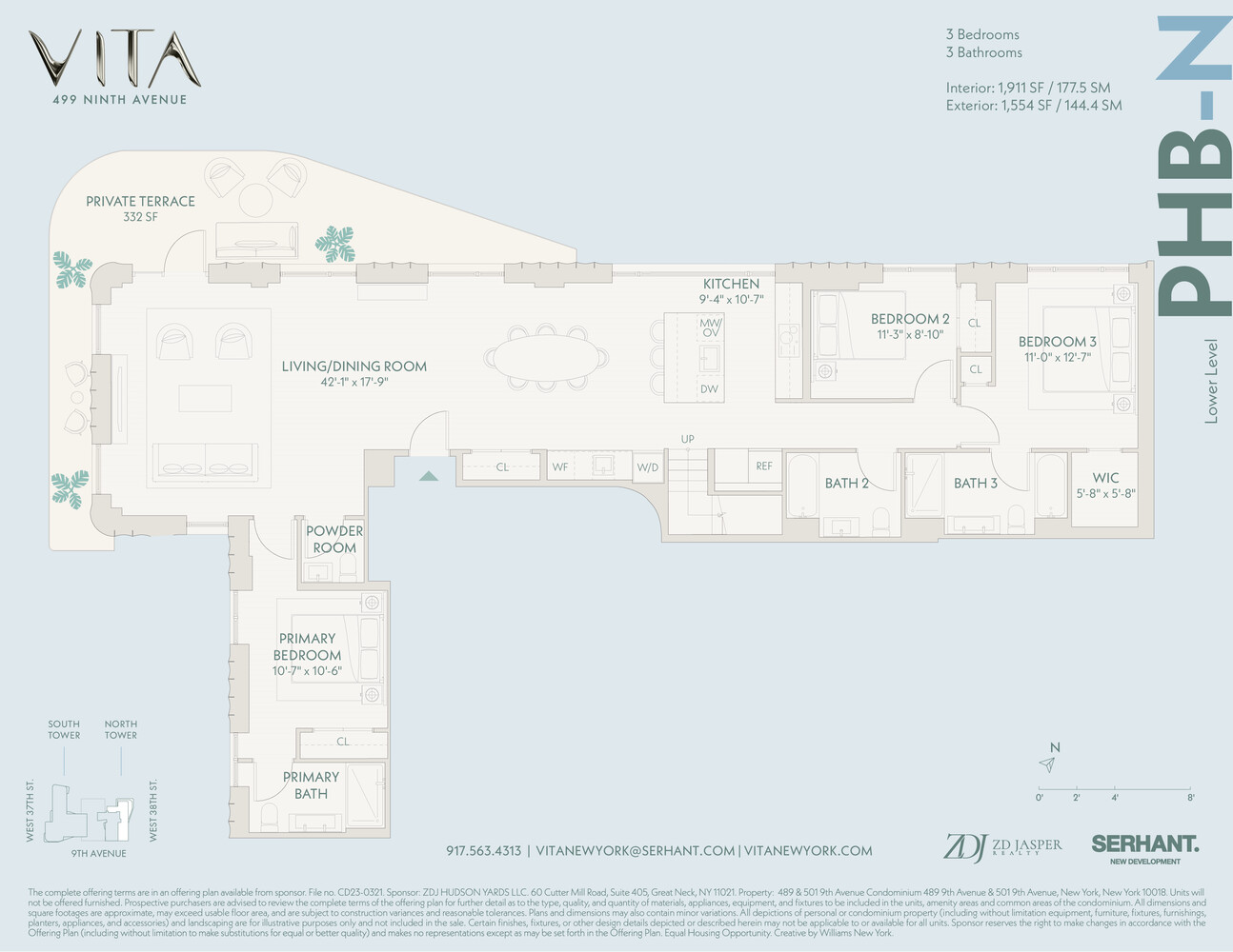 #2 photo, 499 9TH Avenue, Hudson Yards , NY 10018