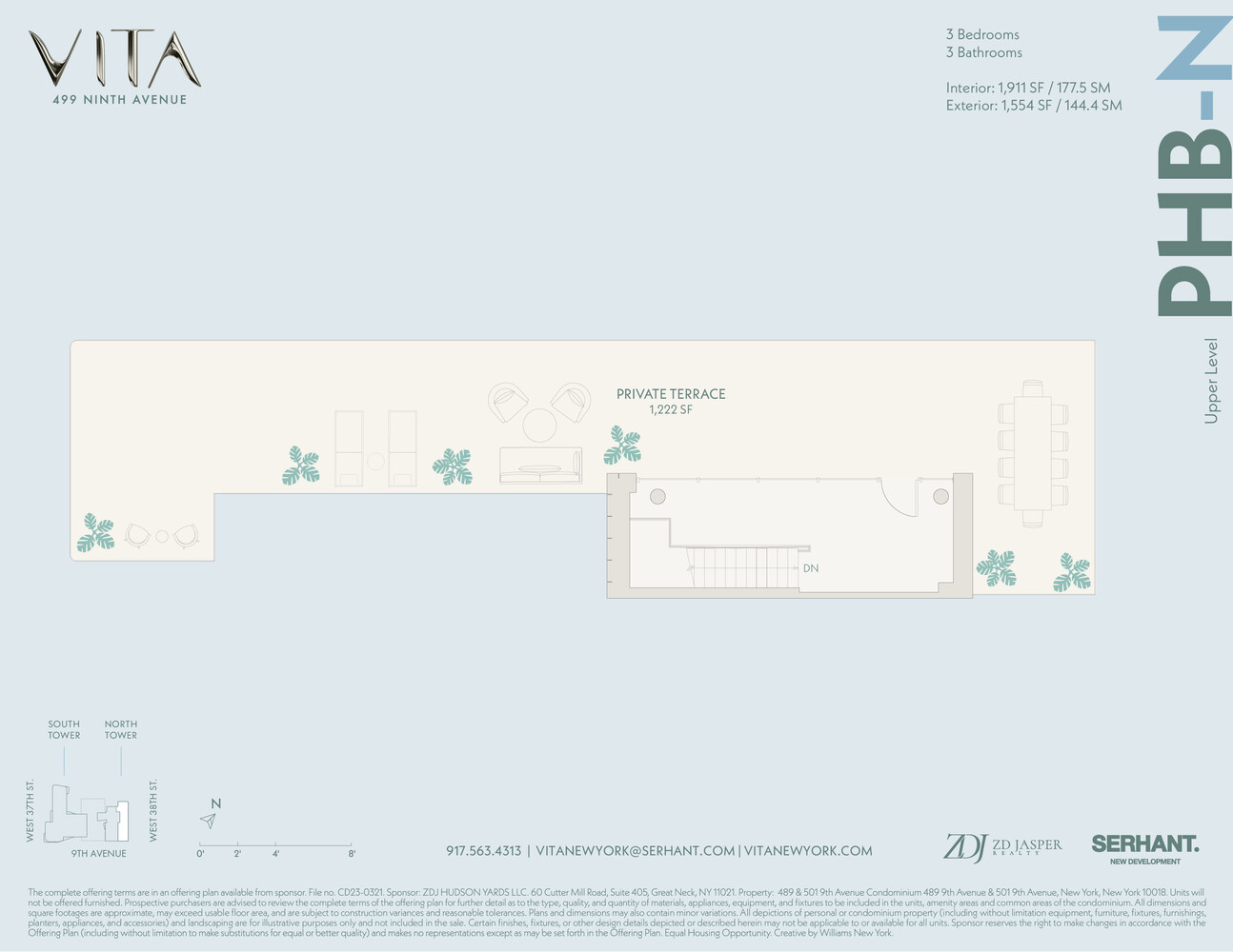 #3 photo, 499 9TH Avenue, Hudson Yards , NY 10018