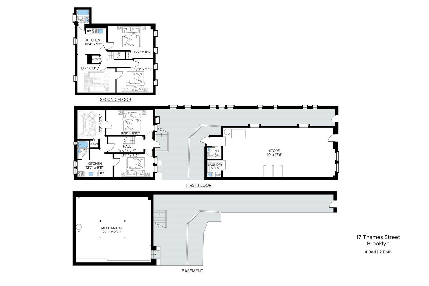 #2 photo, 17 THAMES Street, East Williamsburg , NY 11206