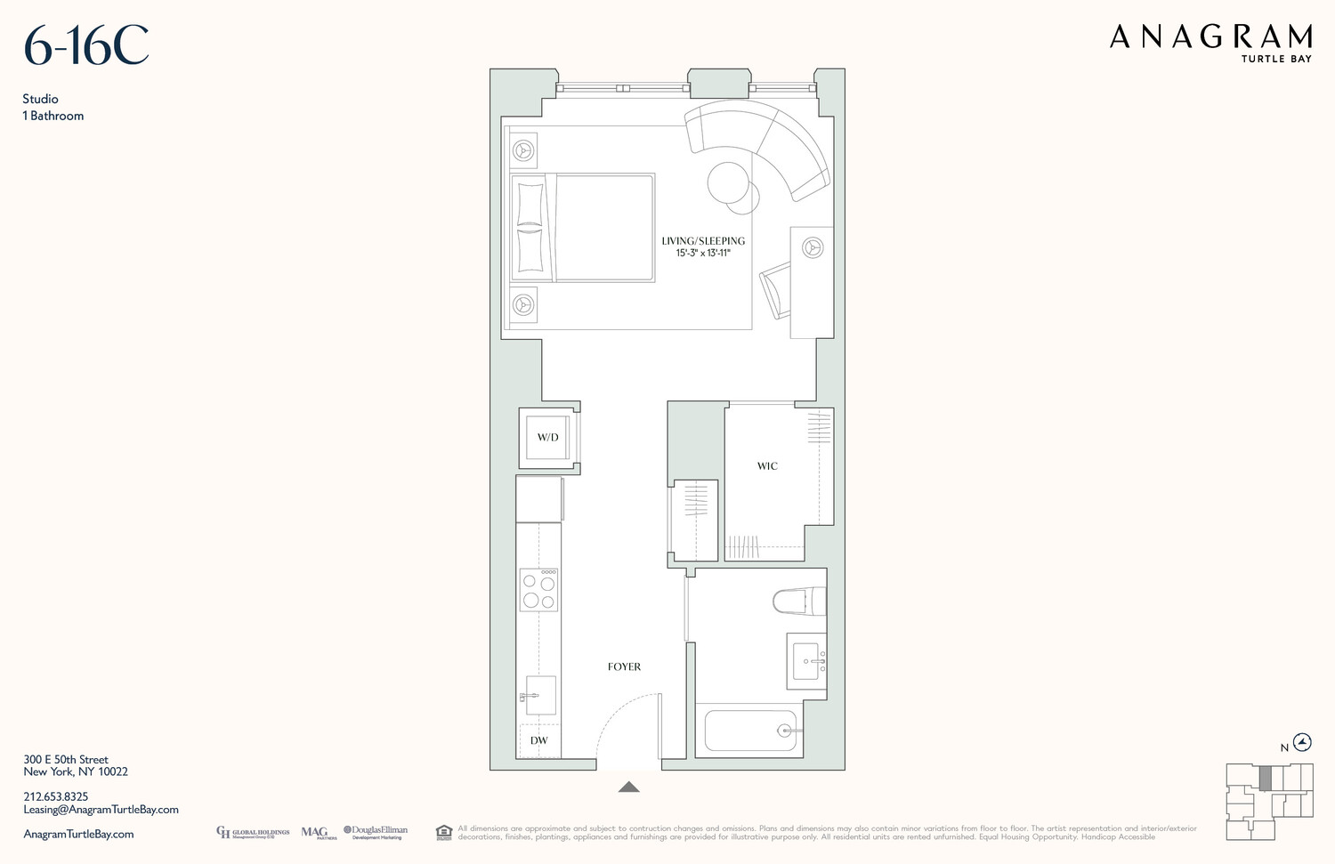 #2 photo, 300 E 50TH Street, Turtle Bay , NY 10022