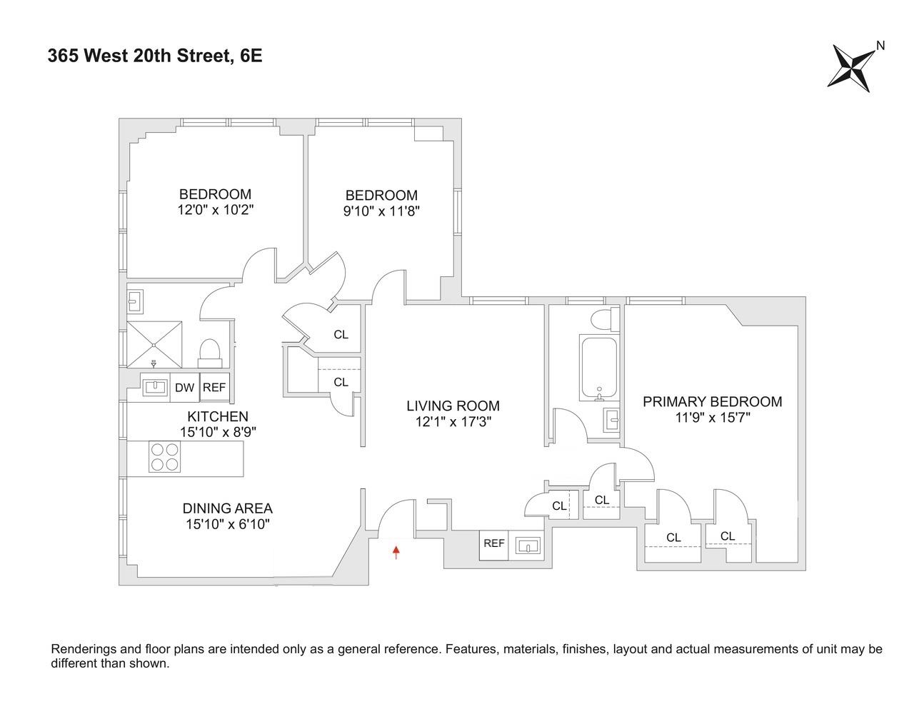 #2 photo, 365 W 20th Street, Chelsea , NY 10011