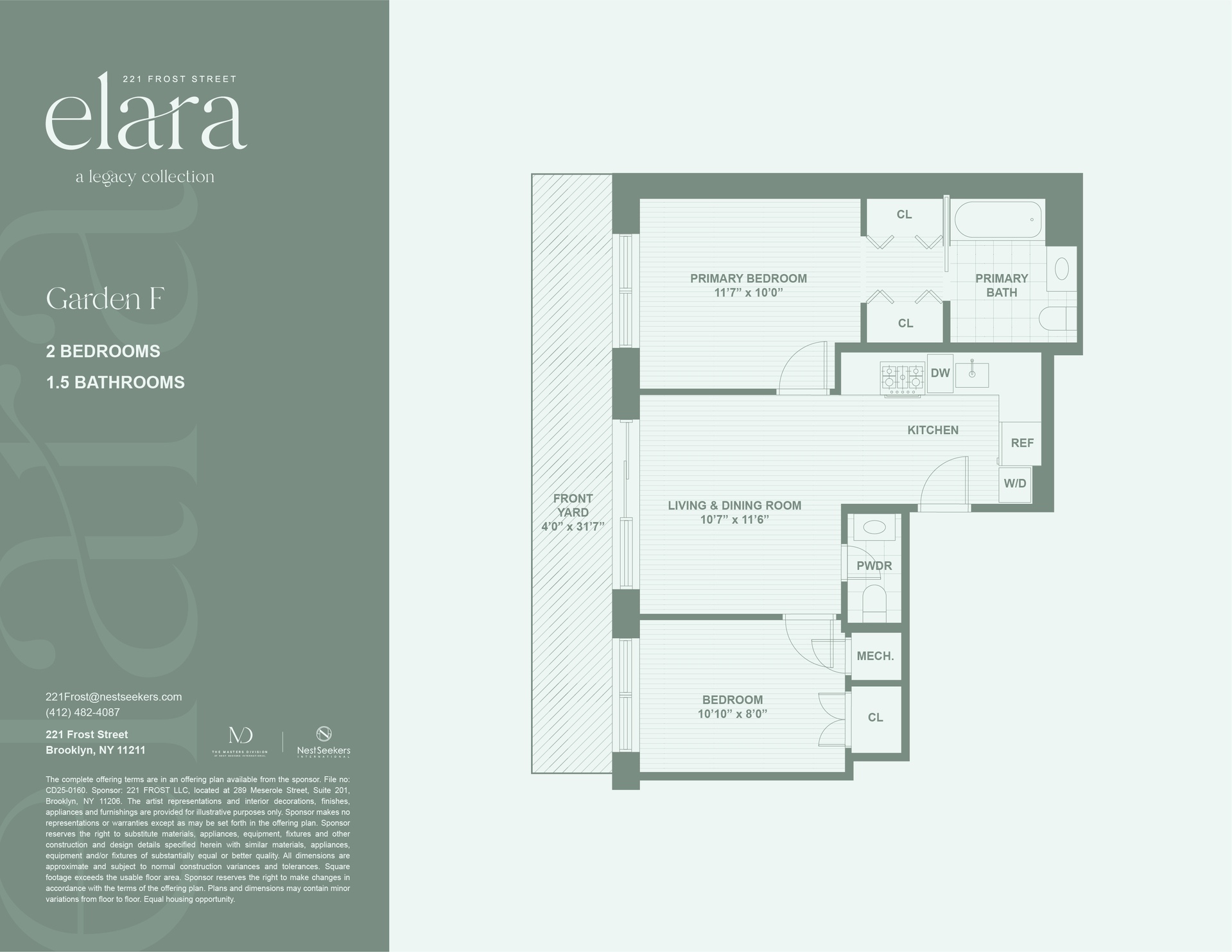 #2 photo, 221 Frost Street, East Williamsburg , NY 11211