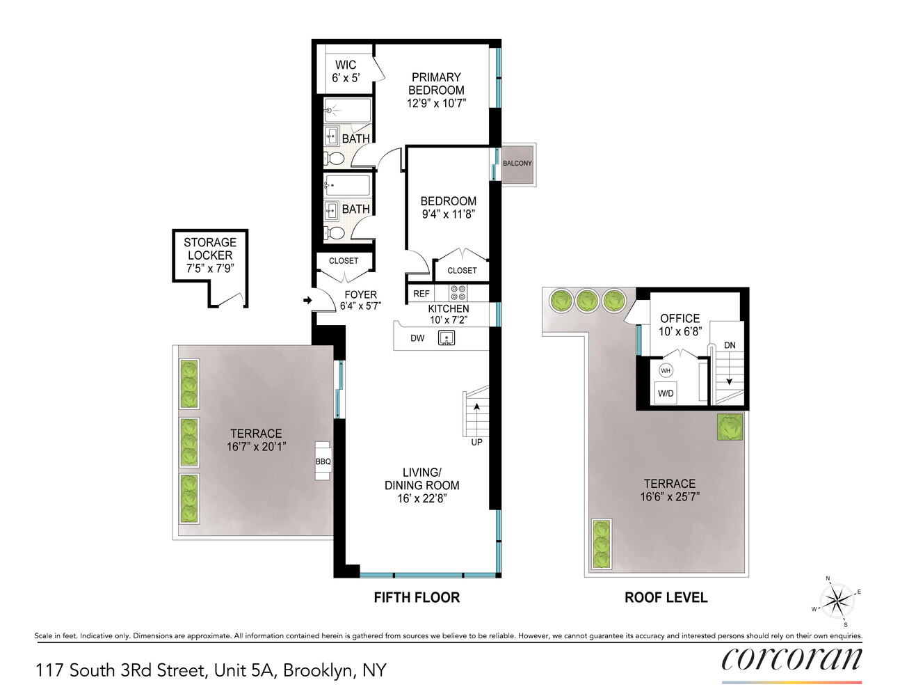 #2 photo, 117 S 3RD Street, Williamsburg,South , NY 11249