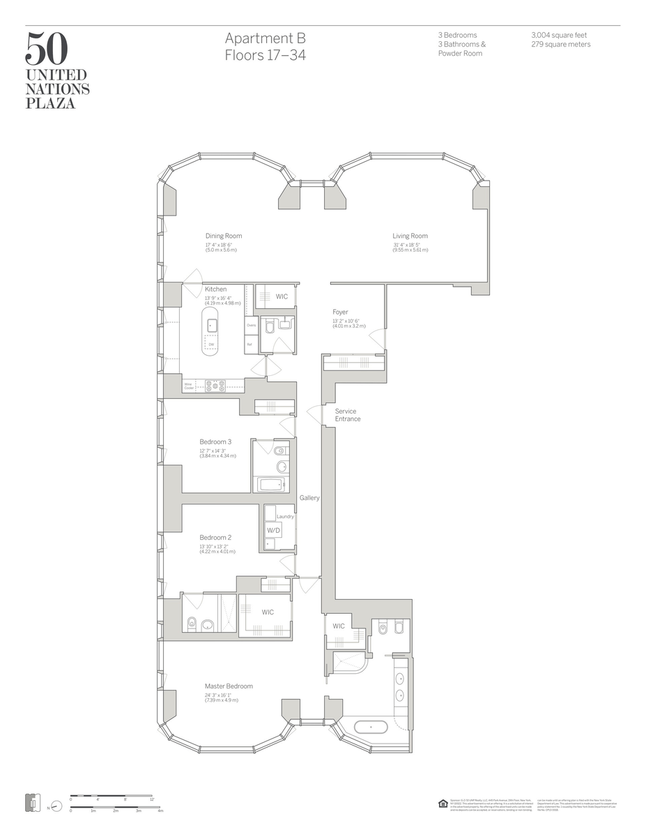 #2 photo, 50 United Nations Plaza, Turtle Bay , NY 10017