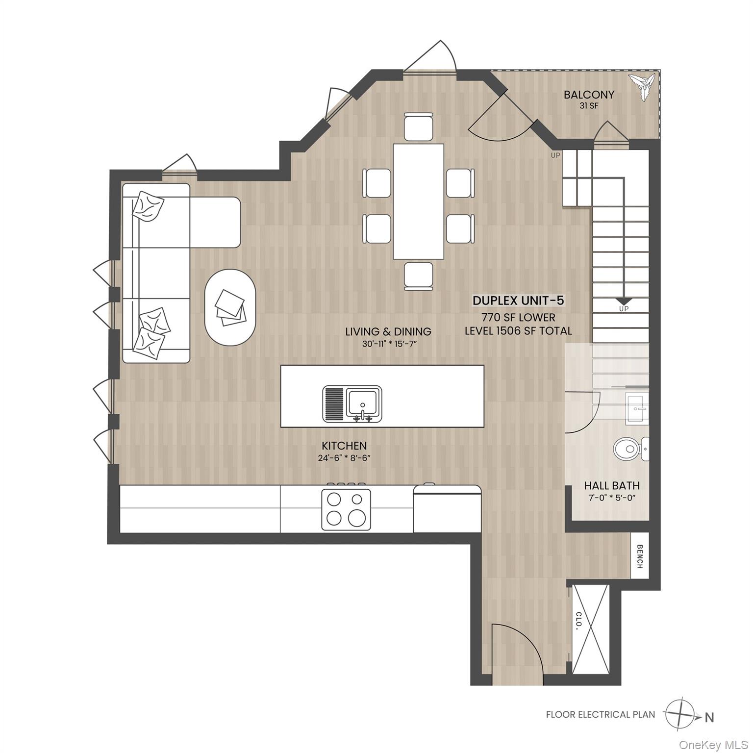 #12 photo, 34 Clinton Avenue, Dobbs Ferry , NY 10522