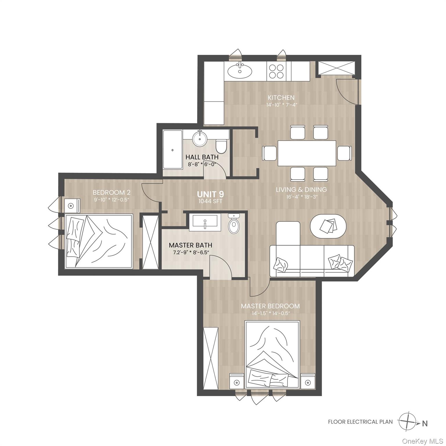 #12 photo, 34 Clinton Avenue, Dobbs Ferry , NY 10522