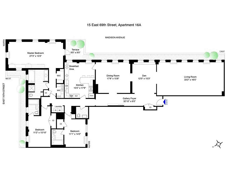 #1 photo, 15 E 69TH Street, Lenox Hill , NY 10021