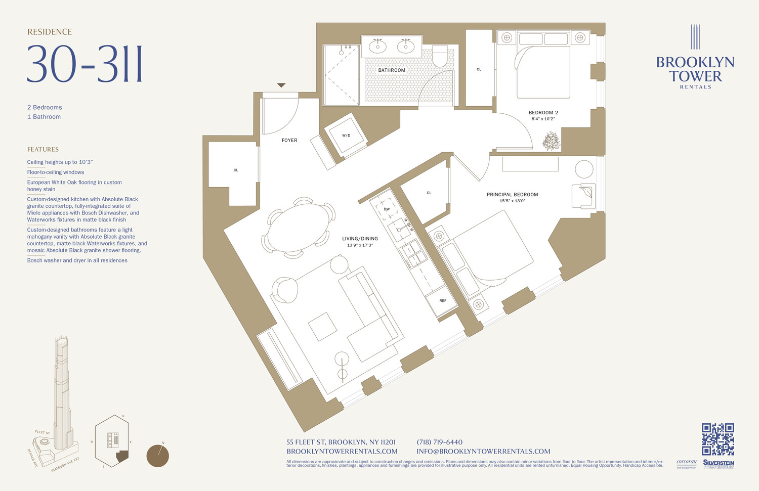 #2 photo, 55 FLEET Street, Downtown Brooklyn , NY 11201