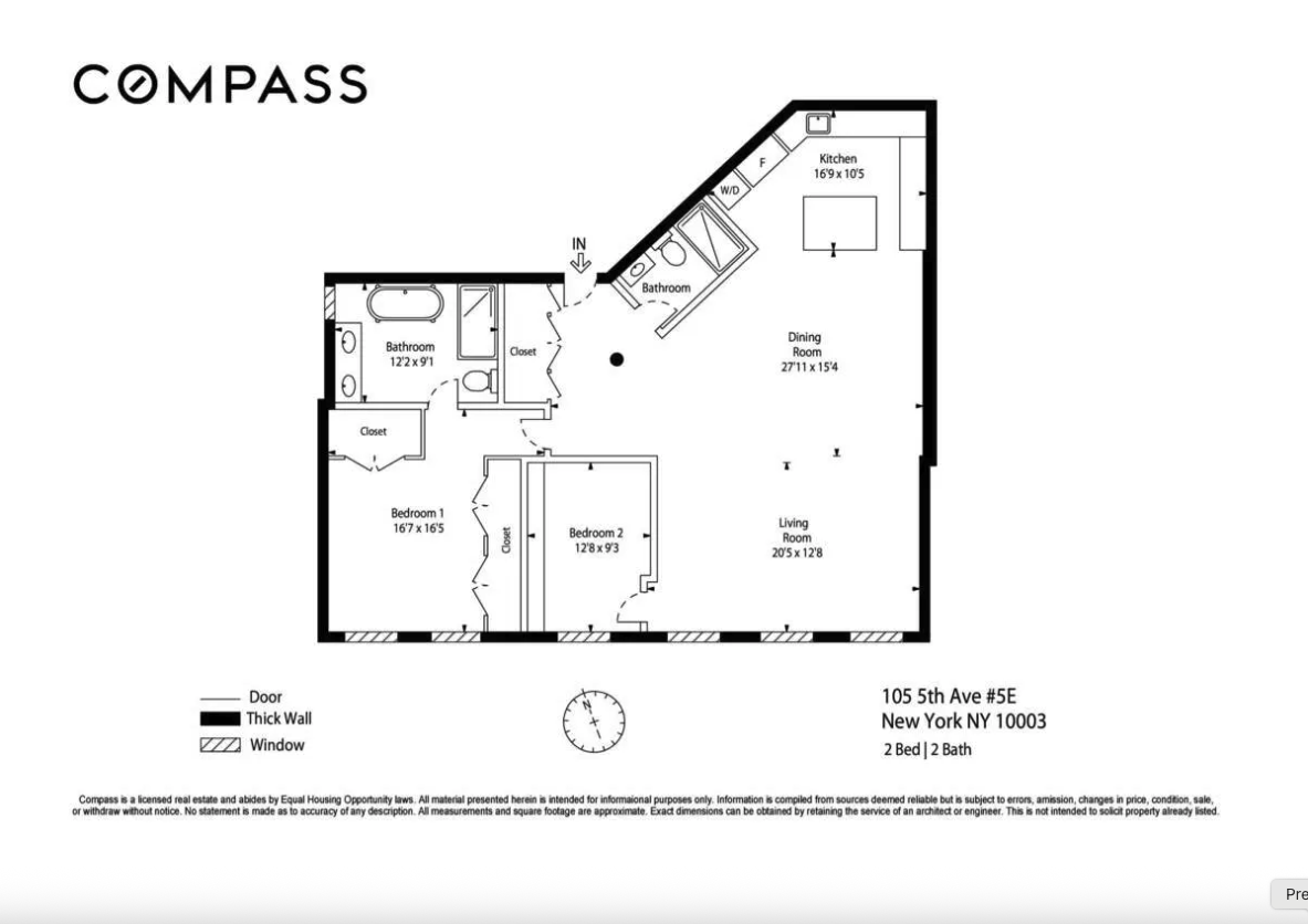 #2 photo, 105 5th Avenue, Flatiron , NY 10003