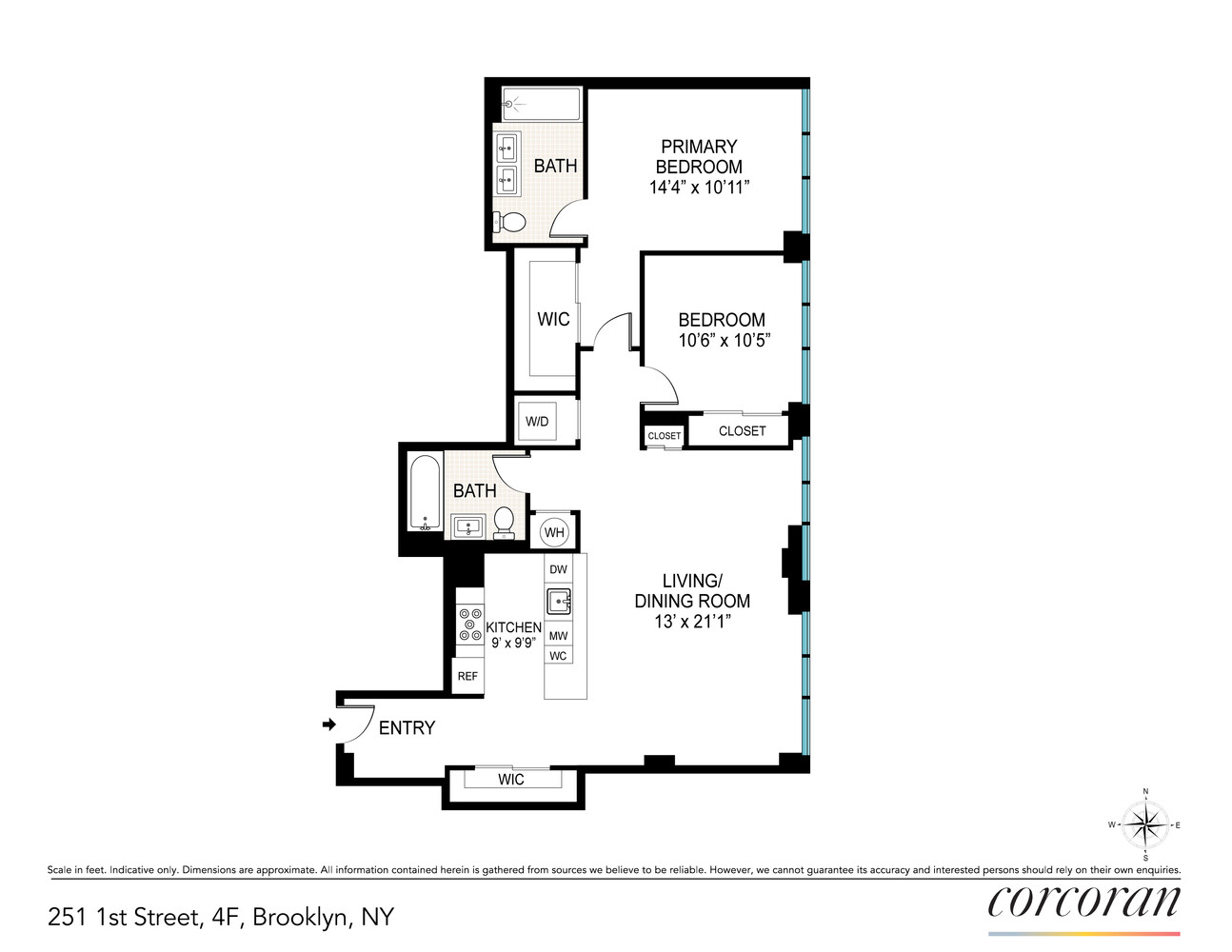 #2 photo, 251 1ST Street, Park Slope , NY 11215