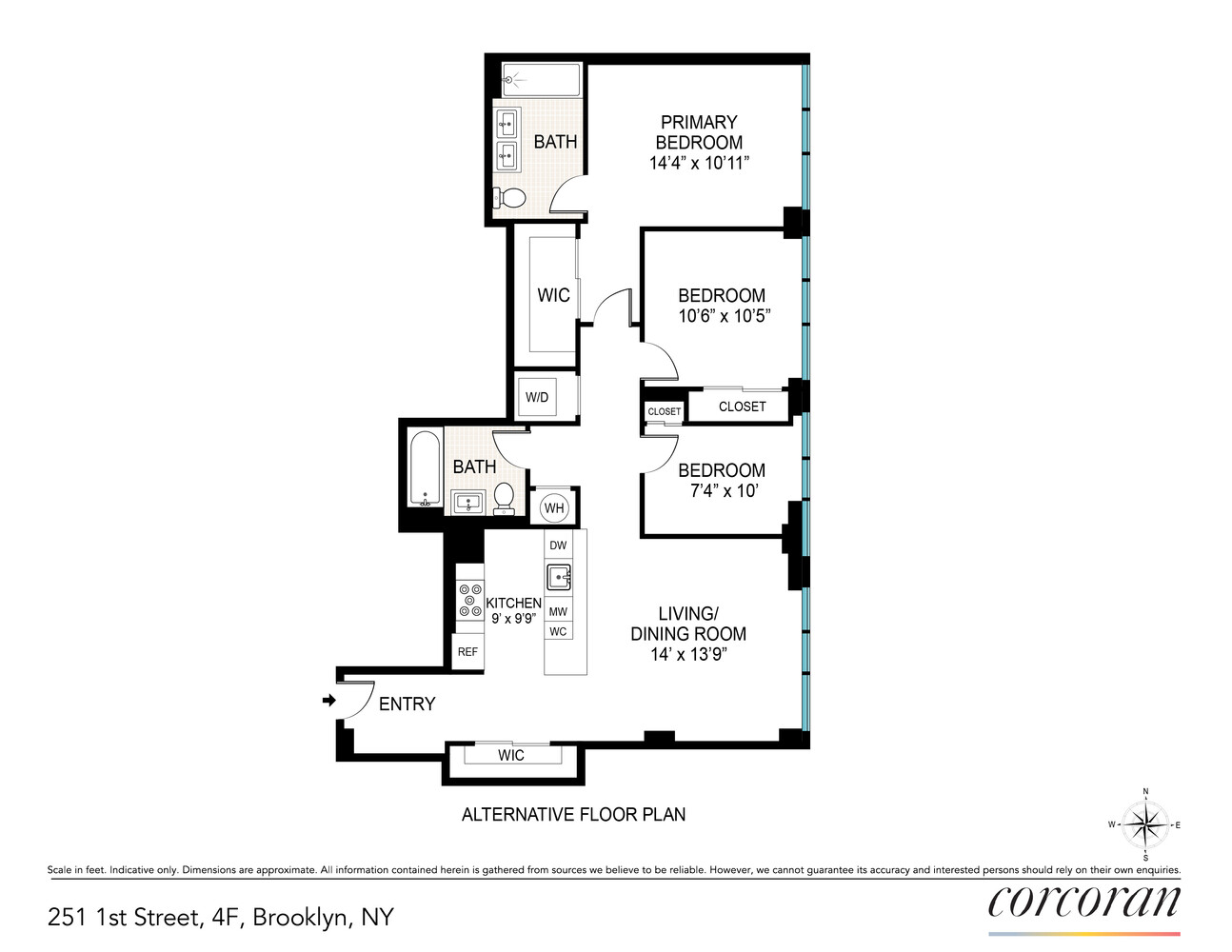 #3 photo, 251 1ST Street, Park Slope , NY 11215