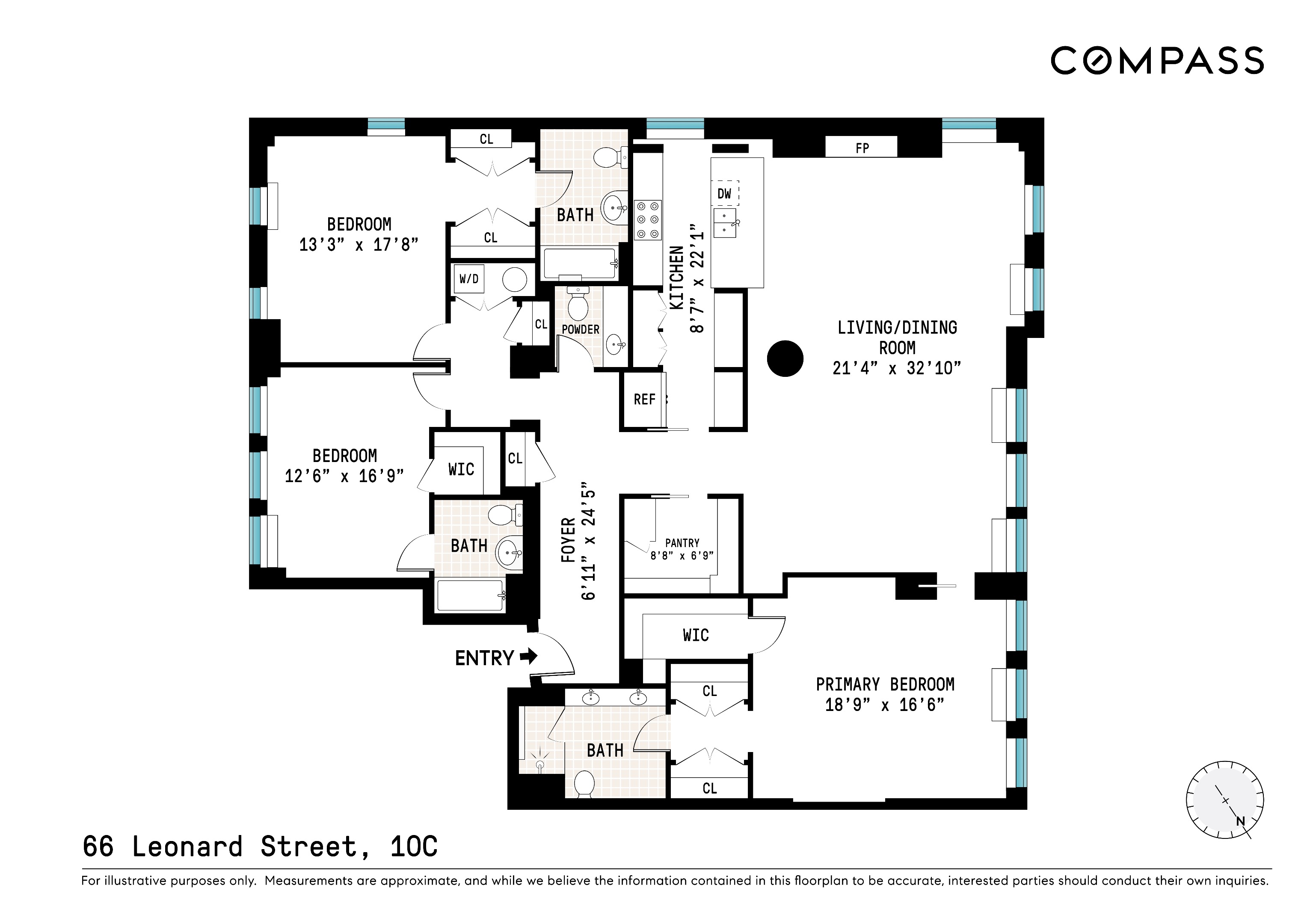 #2 photo, 66 Leonard Street, Tribeca , NY 10013