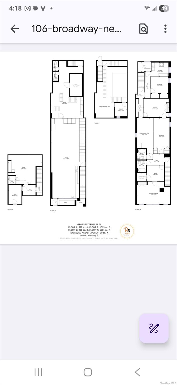 #2 photo, 106 Broadway, Newburgh , NY 12550