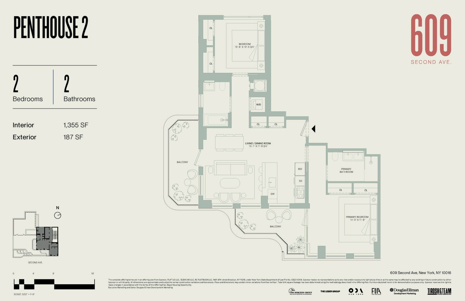 #2 photo, 609 2ND Avenue, マンハッタン Kips Bay , NY 10016