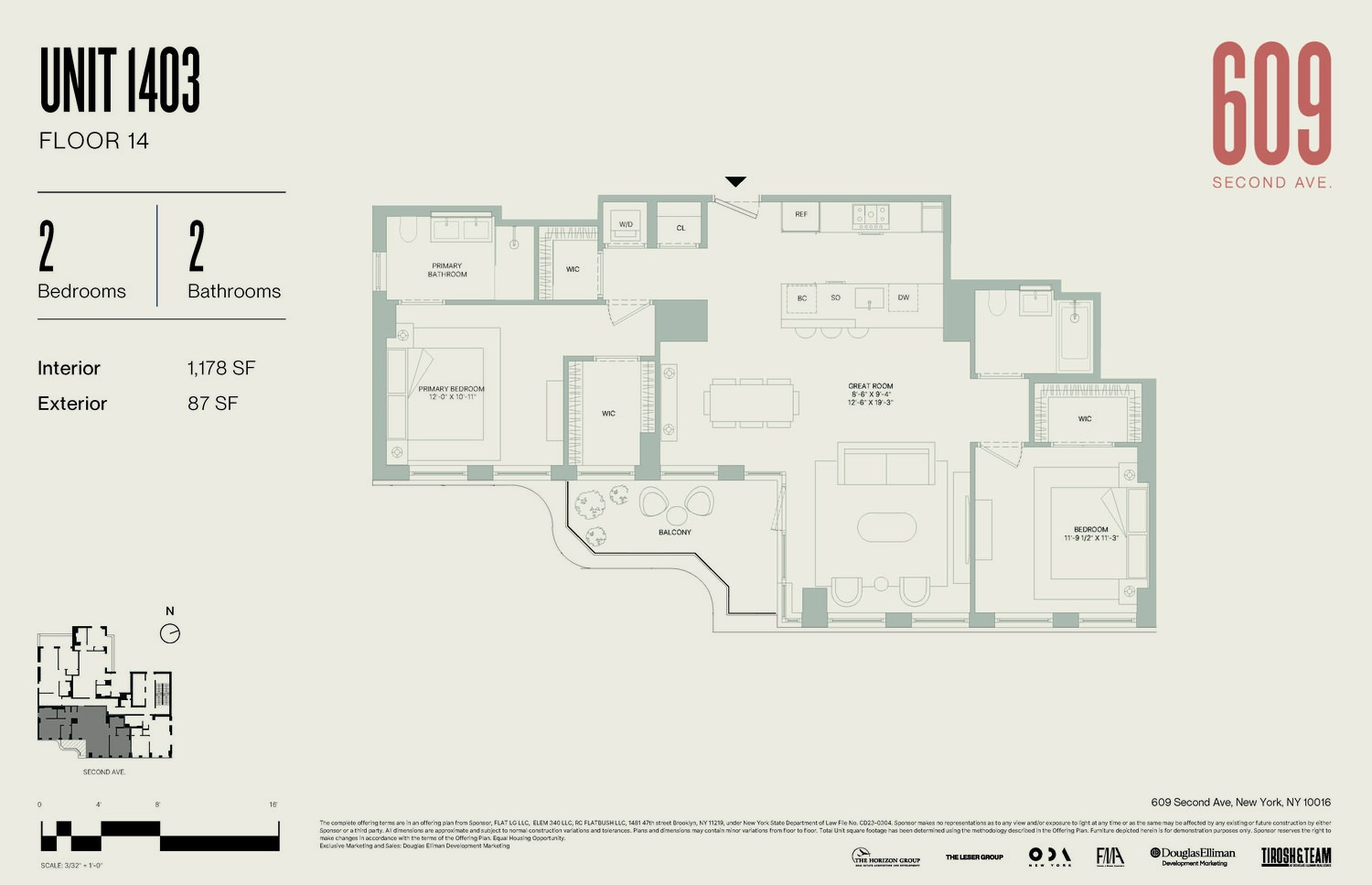 #2 photo, 609 2ND Avenue, マンハッタン Kips Bay , NY 10016