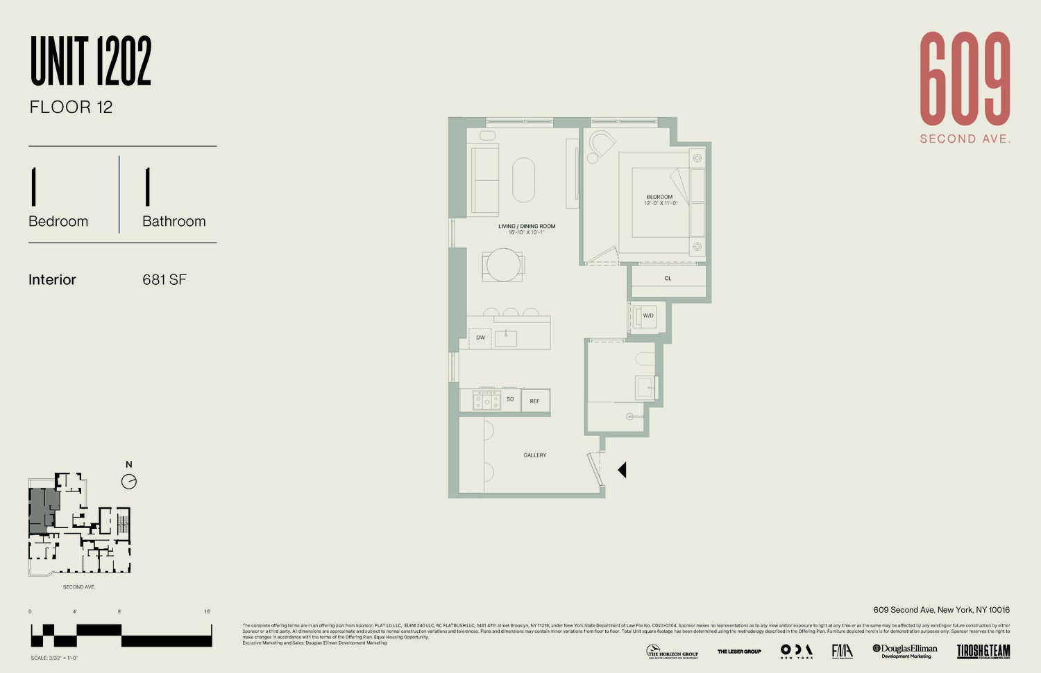 #2 photo, 609 2ND Avenue, Kips Bay , NY 10016