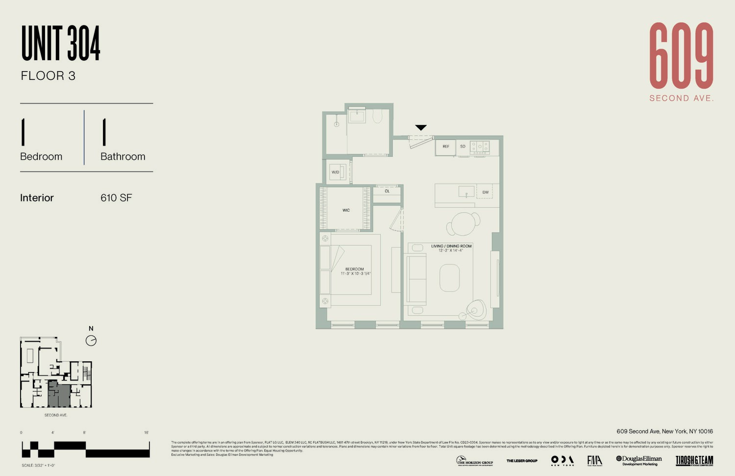 #2 photo, 609 2ND Avenue, Kips Bay , NY 10016