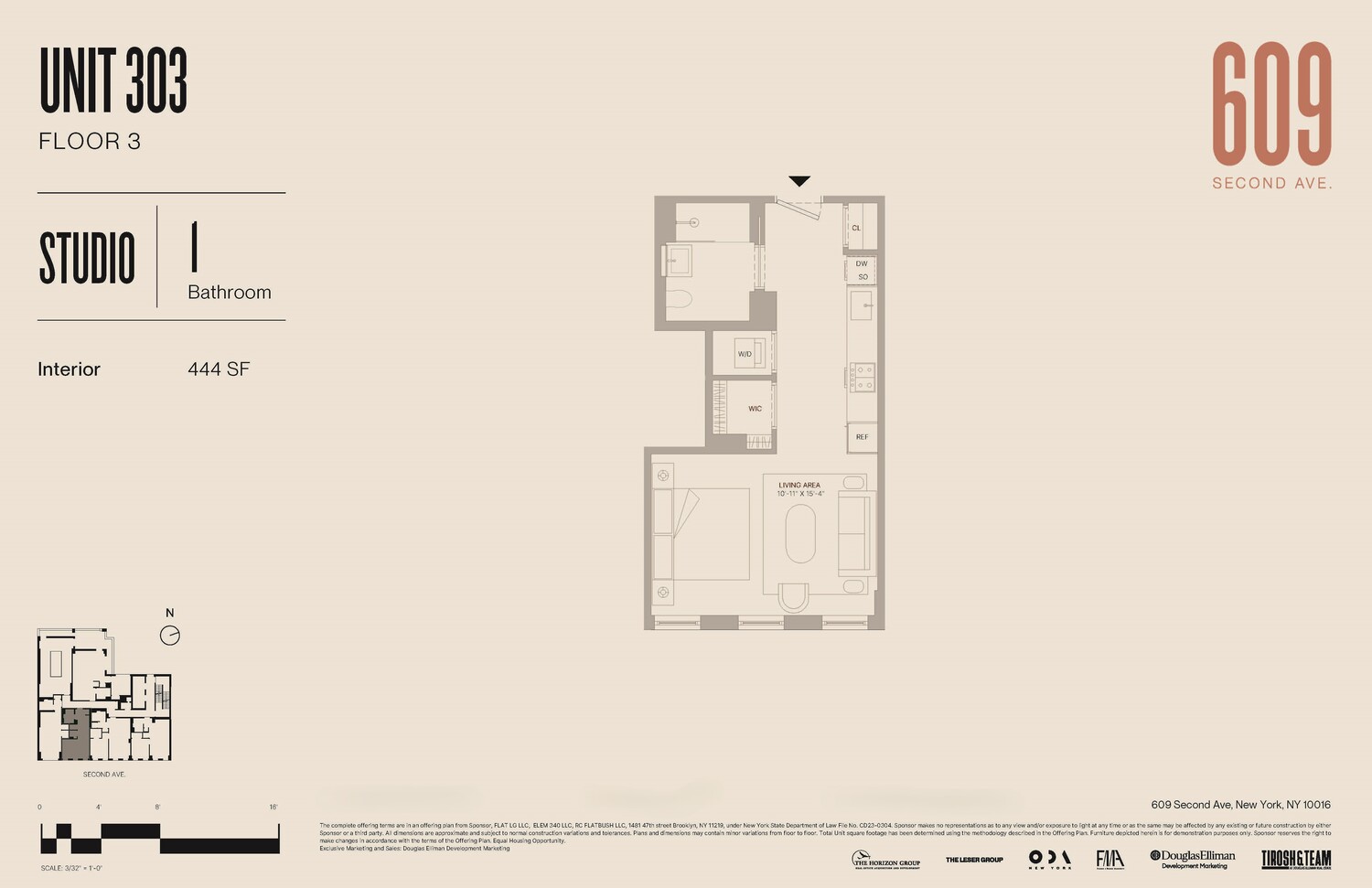 #2 photo, 609 2ND Avenue, Kips Bay , NY 10016