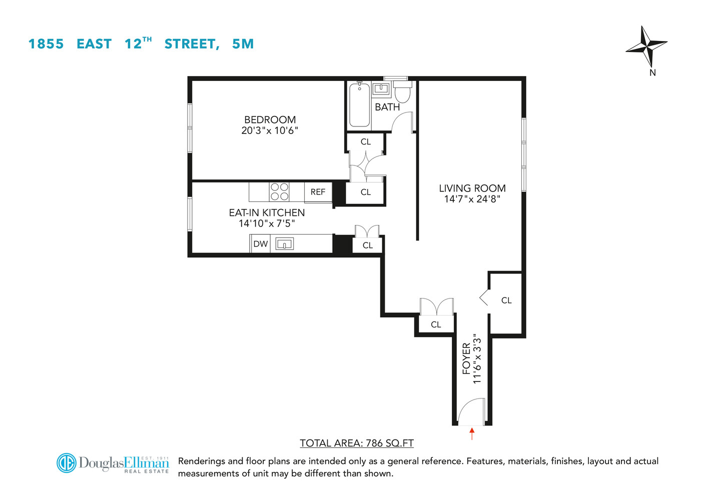 #2 photo, 1855 E 12TH Street, Homecrest , NY 11229