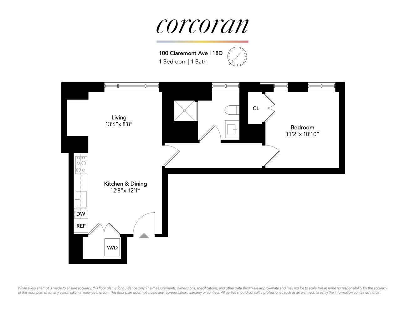 #2 photo, 100 CLAREMONT Avenue, Morningside Heights , NY 10027