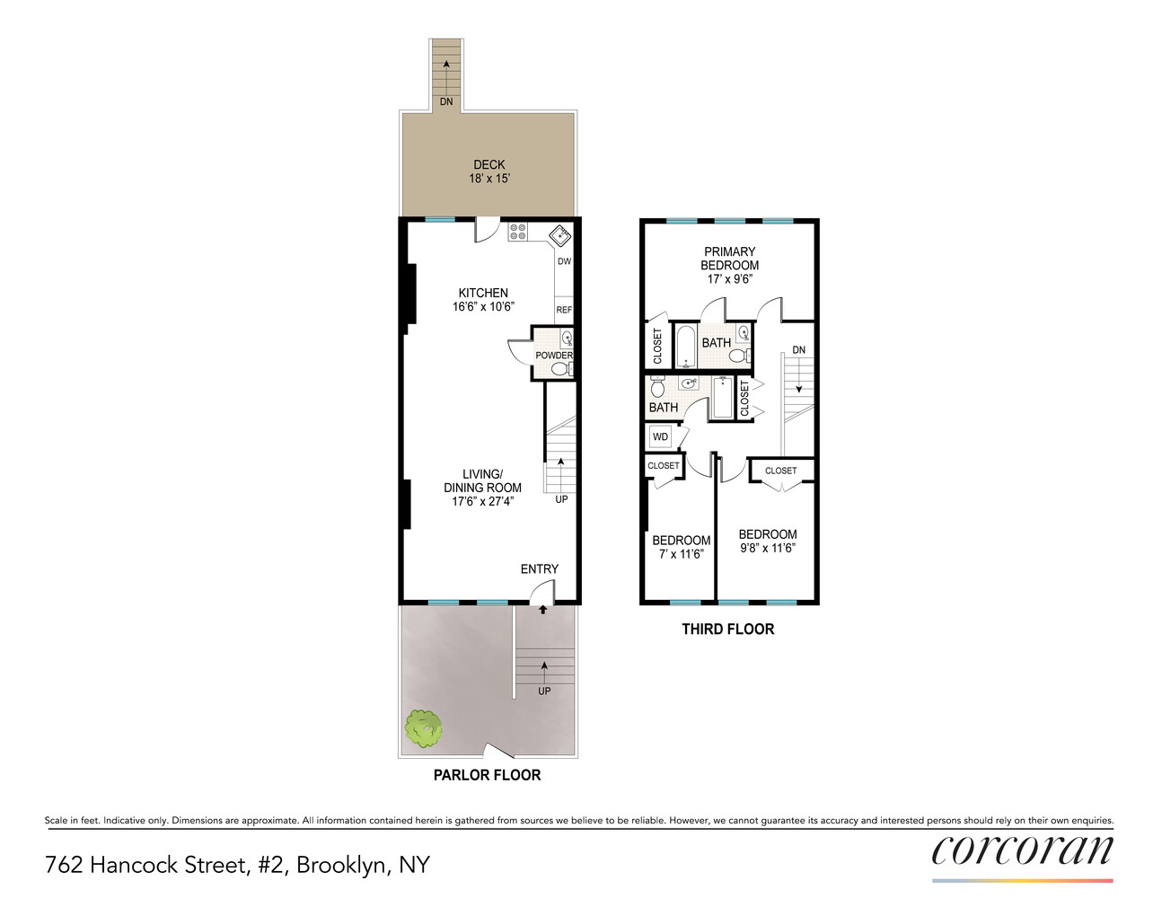 #2 photo, 762 HANCOCK Street, Stuyvesant Heights , NY 11233