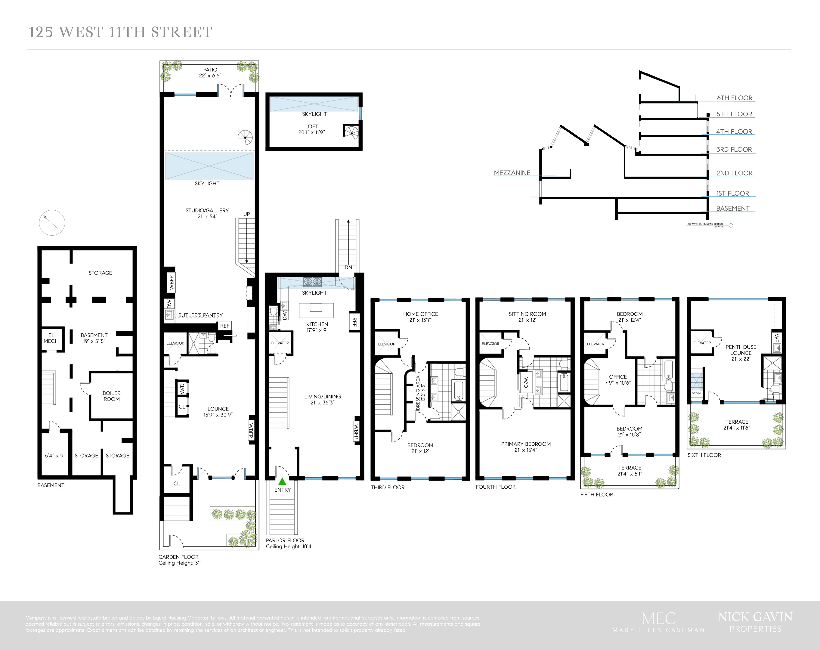 #2 photo, 125 W 11th Street, West Village , NY 10011