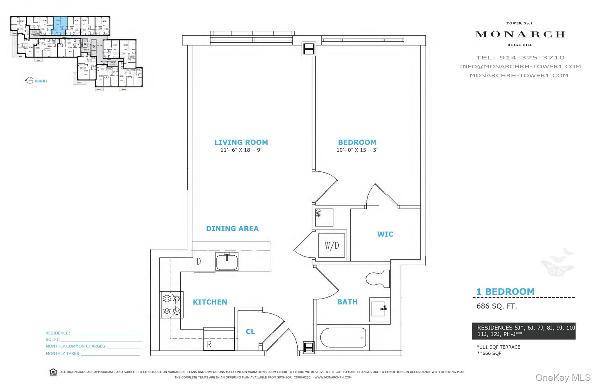 #3 photo, 701 Ridge Hill Boulevard, Yonkers , NY 10710