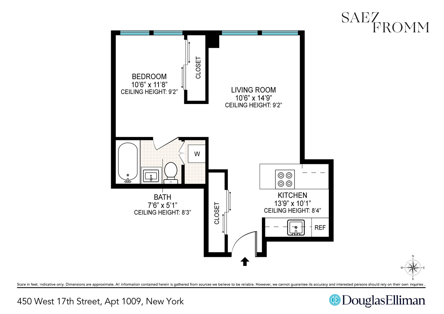 #2 photo, 450 W 17TH Street, Chelsea , NY 10011