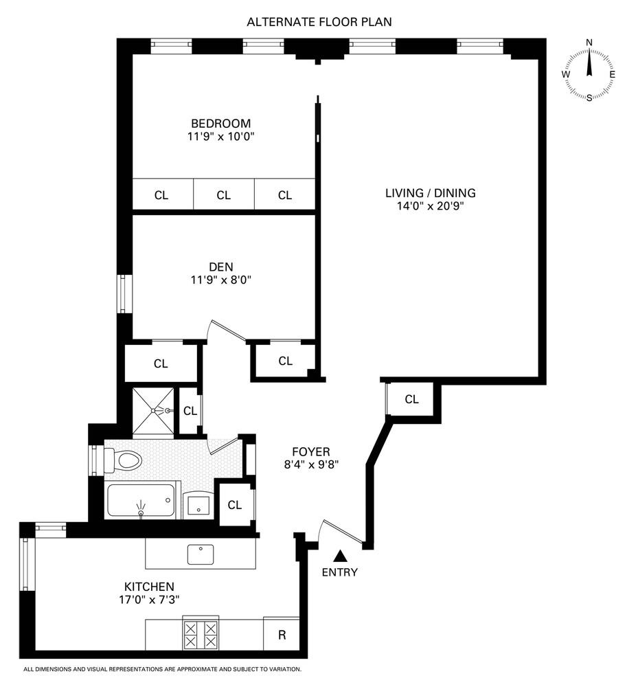 #2 photo, 1701 ALBEMARLE Road, Prospect Park South , NY 11226