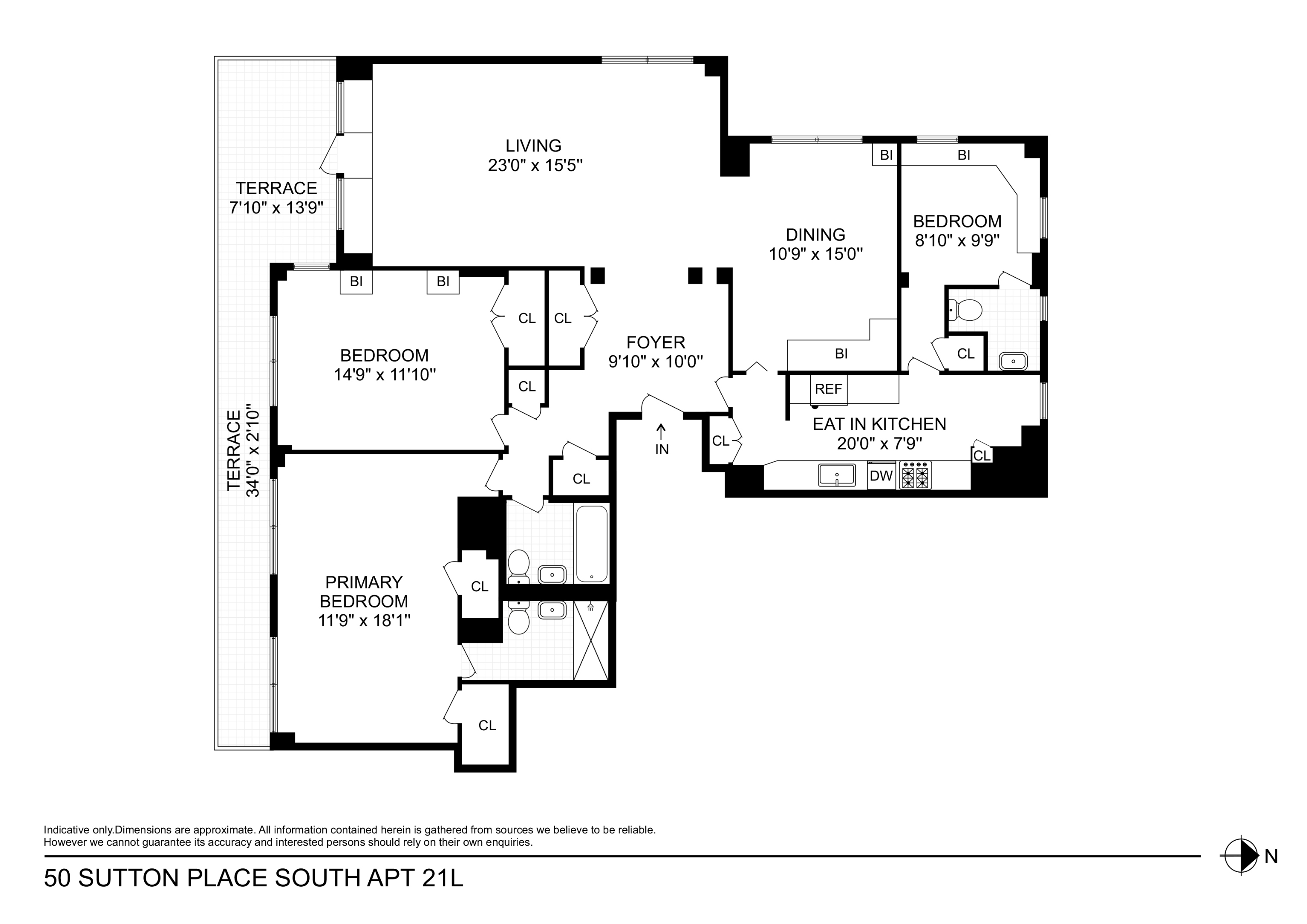 #2 photo, 50 Sutton Place S, Sutton Place , NY 10022