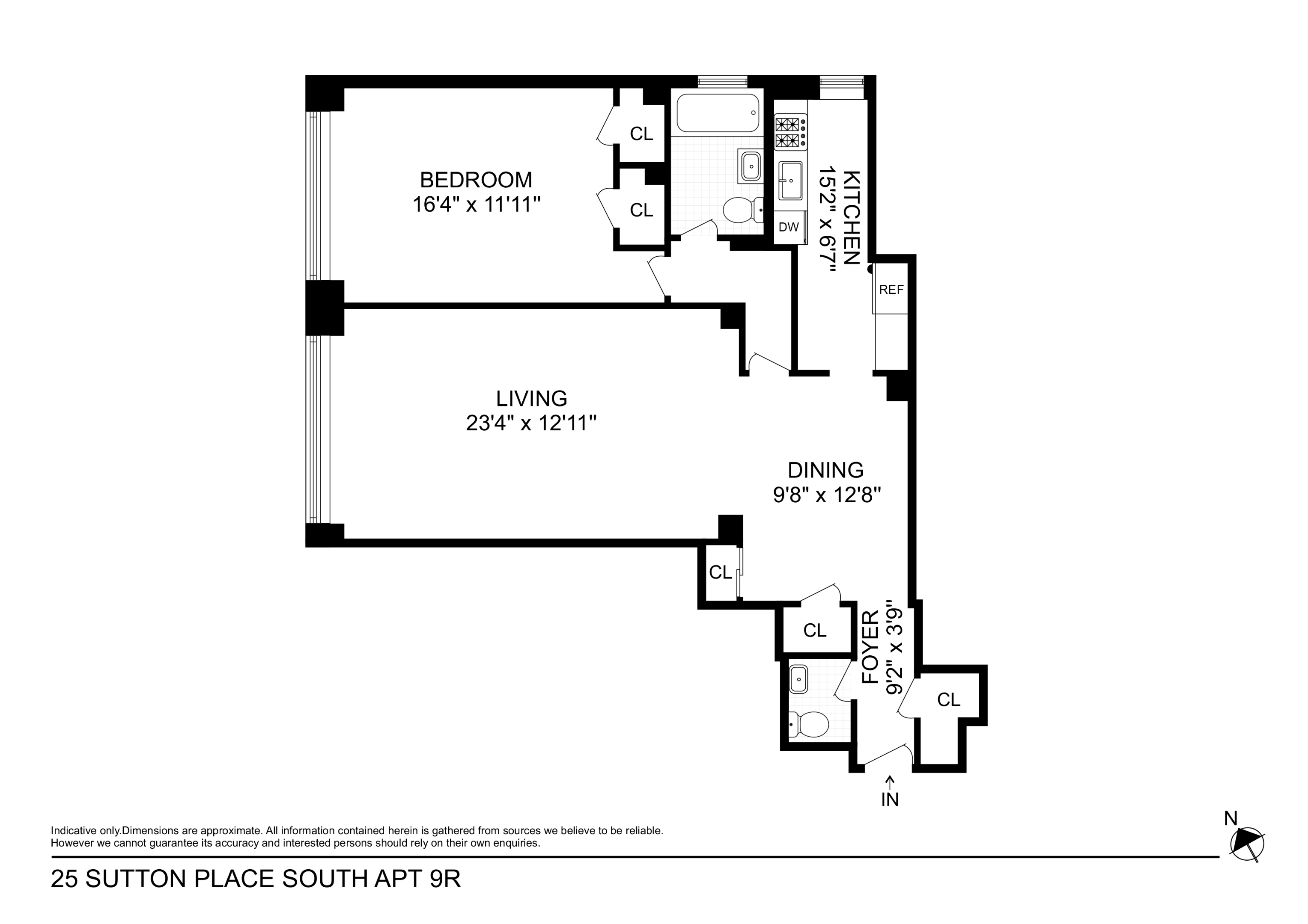 #2 photo, 25 Sutton Place S, Sutton Place , NY 10022