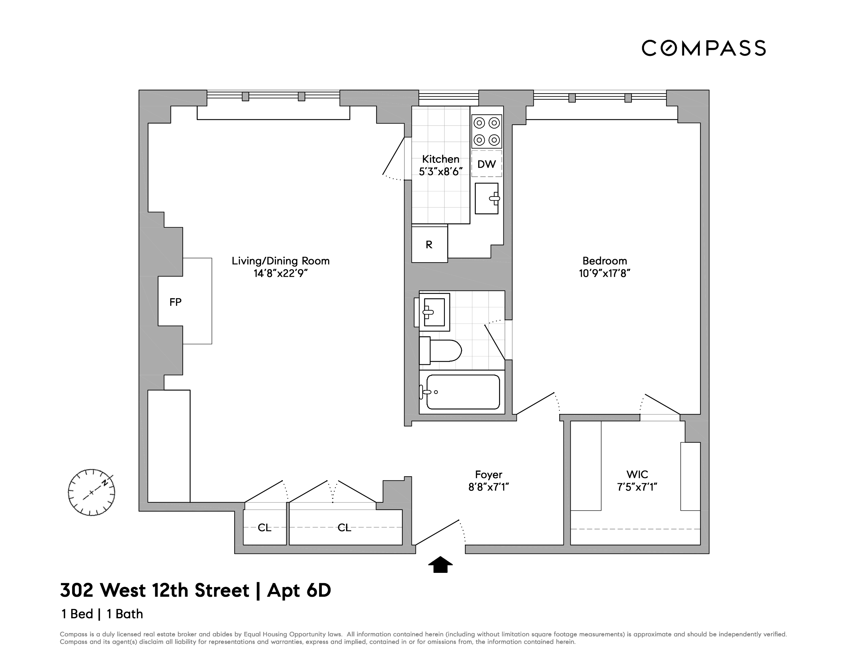 #2 photo, 302 W 12th Street, West Village , NY 10014