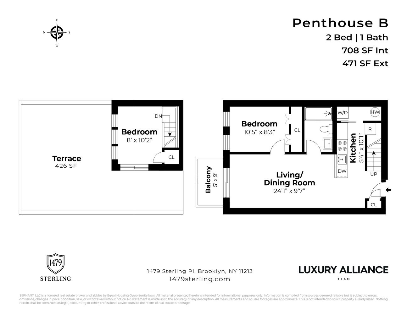 #2 photo, 1479 STERLING Place, Weeksville , NY 11213