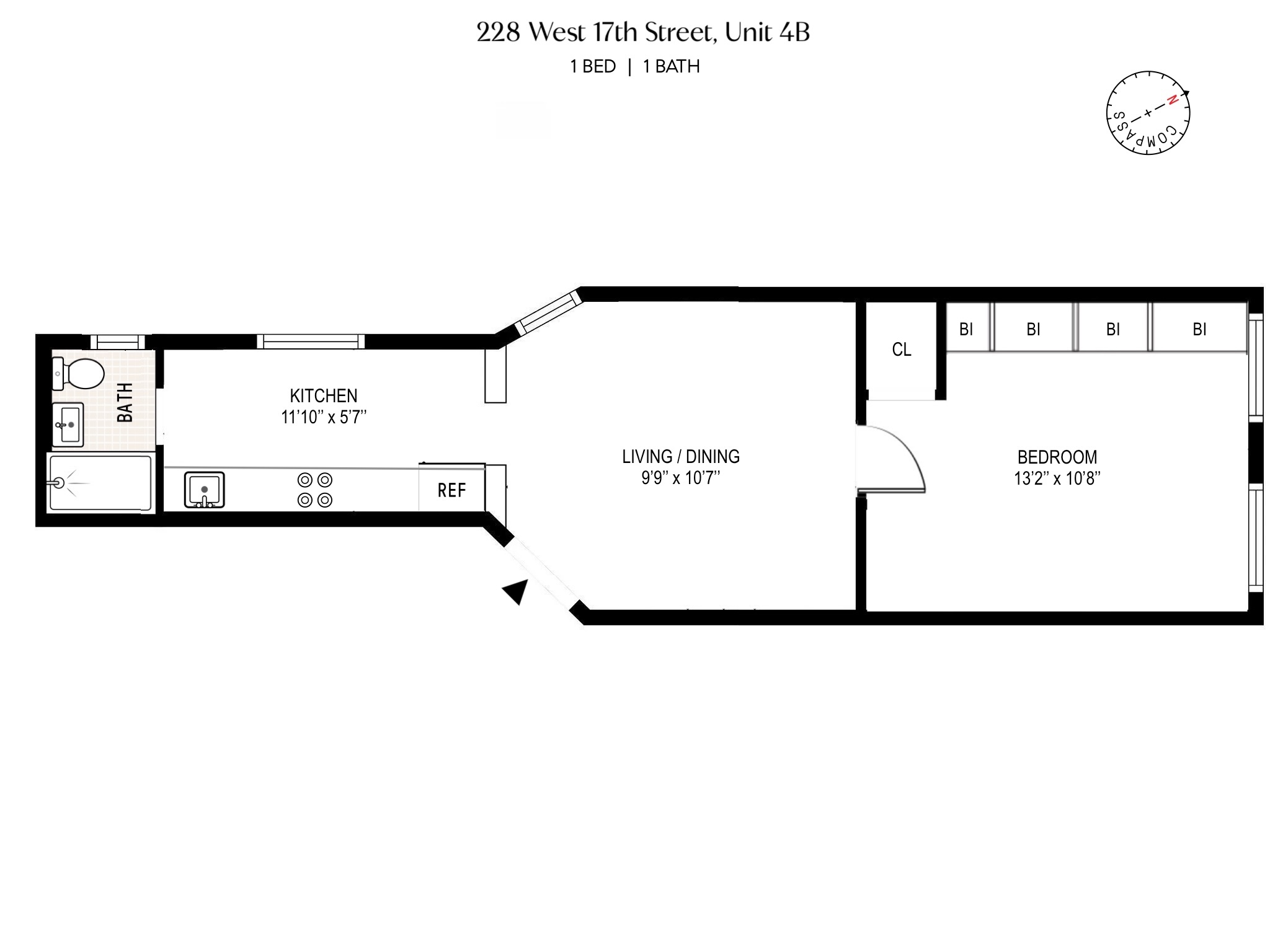 #2 photo, 228 W 17th Street, Chelsea , NY 10011