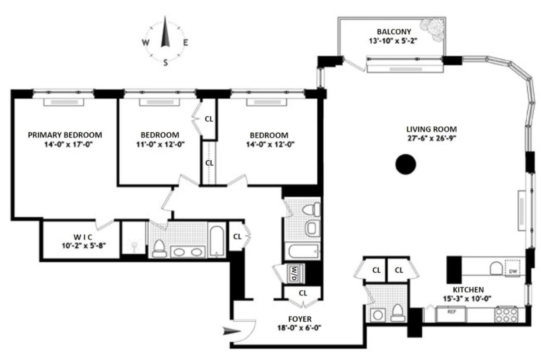 #2 photo, 201 W 17th Street, Chelsea , NY 10011